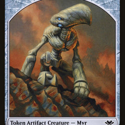 Shapeshifter // Myr Double-Sided Token [Modern Horizons Tokens]