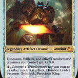 Grimlock, Dinobot Leader // Grimlock, Ferocious King [HasCon 2017]