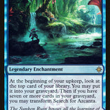 Search for Azcanta // Azcanta, the Sunken Ruin (Buy-A-Box) [Ixalan Treasure Chest]
