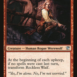 Reckless Waif // Merciless Predator [Innistrad]