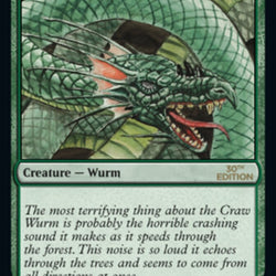 Craw Wurm [30th Anniversary Edition]