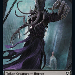 Horror // Eldrazi Horror Double-Sided Token [Commander Legends: Battle for Baldur's Gate Tokens]
