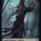 Horror // Centaur Double-Sided Token [Commander Legends: Battle for Baldur's Gate Tokens]