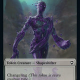 Kor Warrior // Shapeshifter (023) Double-Sided Token [Commander Legends: Battle for Baldur's Gate Tokens]