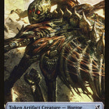 Angel of Sanctions // Horror Double-Sided Token [Commander 2019 Tokens]
