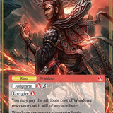 Swordsman of Fire // Dimension Brigade's Leader, Adelbert (ENW-031) [Echoes of the New World]
