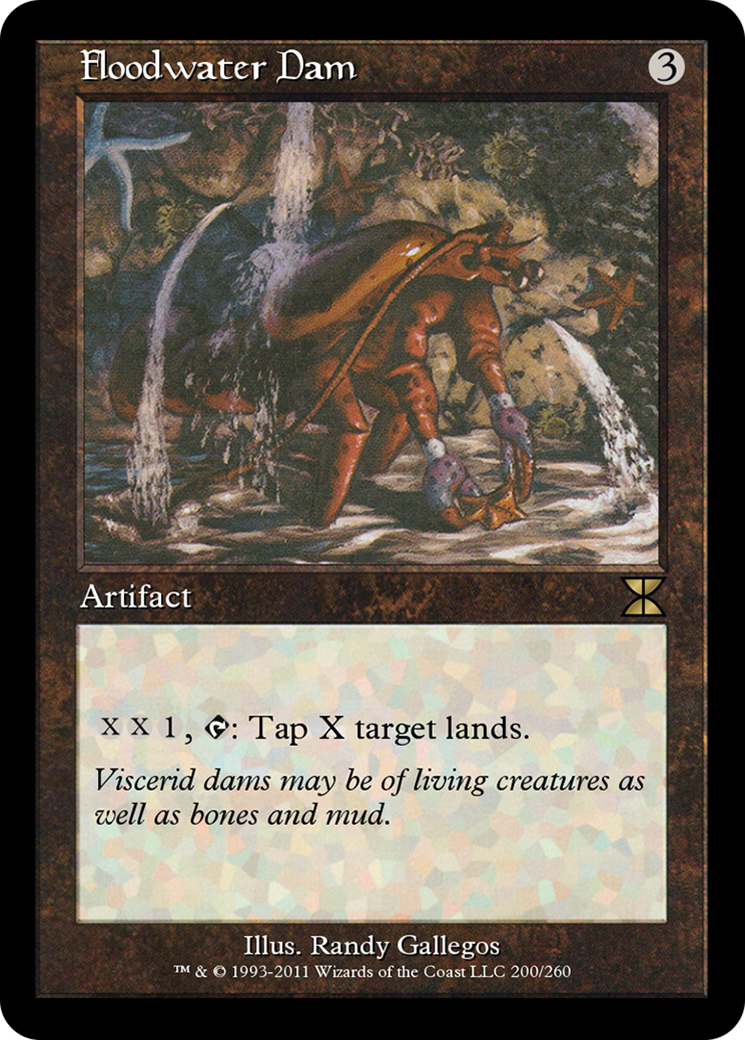 Floodwater Dam (ME4-200) [Masters Edition IV] Foil
