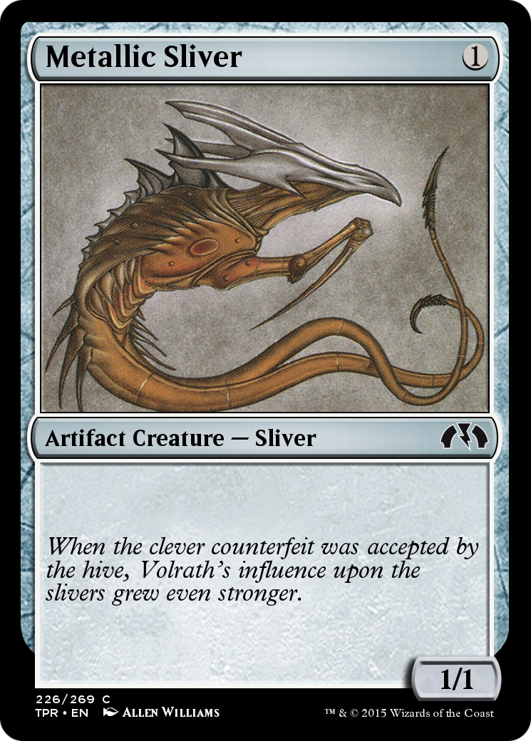 Metallic Sliver (TPR-226) [Tempest Remastered] Foil