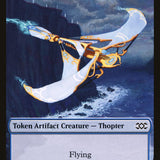 Golem // Thopter (008) Double-Sided Token [Double Masters Tokens]