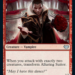 Alluring Suitor // Deadly Dancer [Innistrad: Crimson Vow]