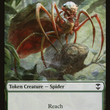 Treasure // Spider Double-Sided Token [The List]