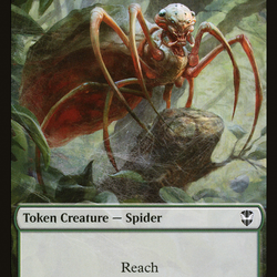 Treasure // Spider Double-Sided Token [The List]