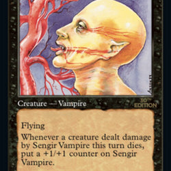 Sengir Vampire (Retro) [30th Anniversary Edition]
