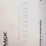 Mistvault Bridge // Mistvault Bridge (AMH2-075) (Borderless) [Modern Horizons 2 Art Series] Foil