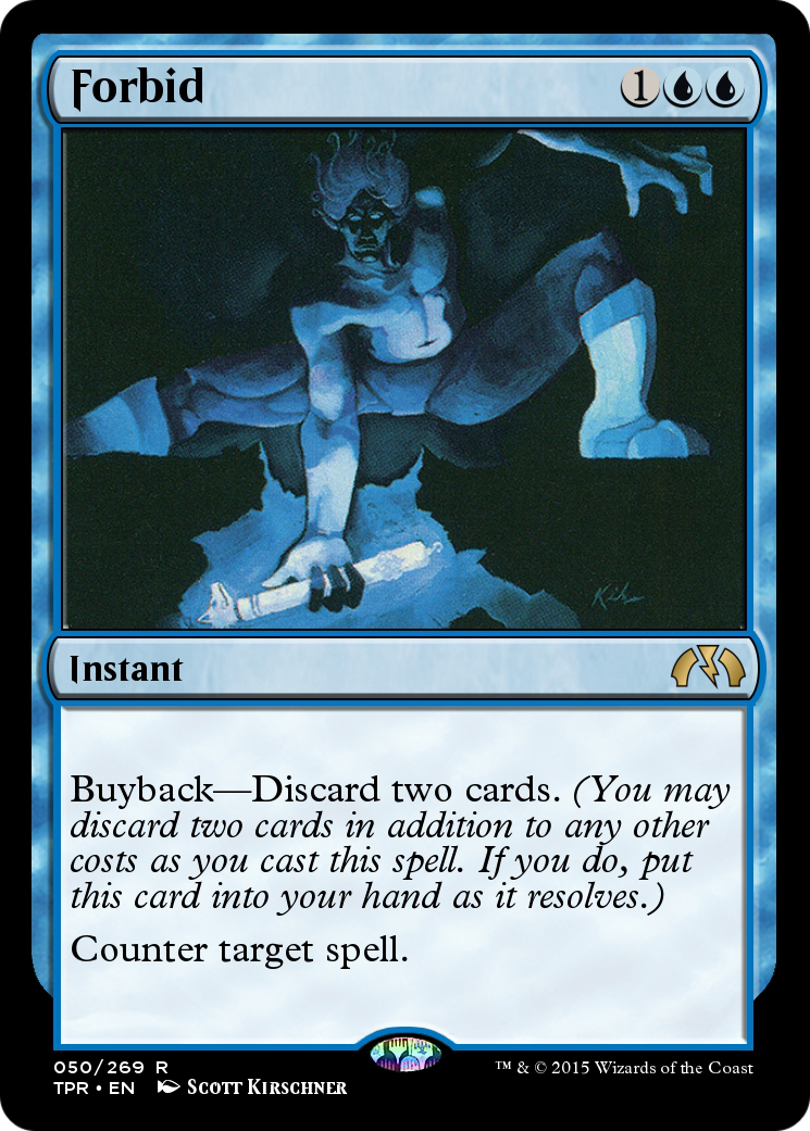 Forbid (TPR-050) [Tempest Remastered]