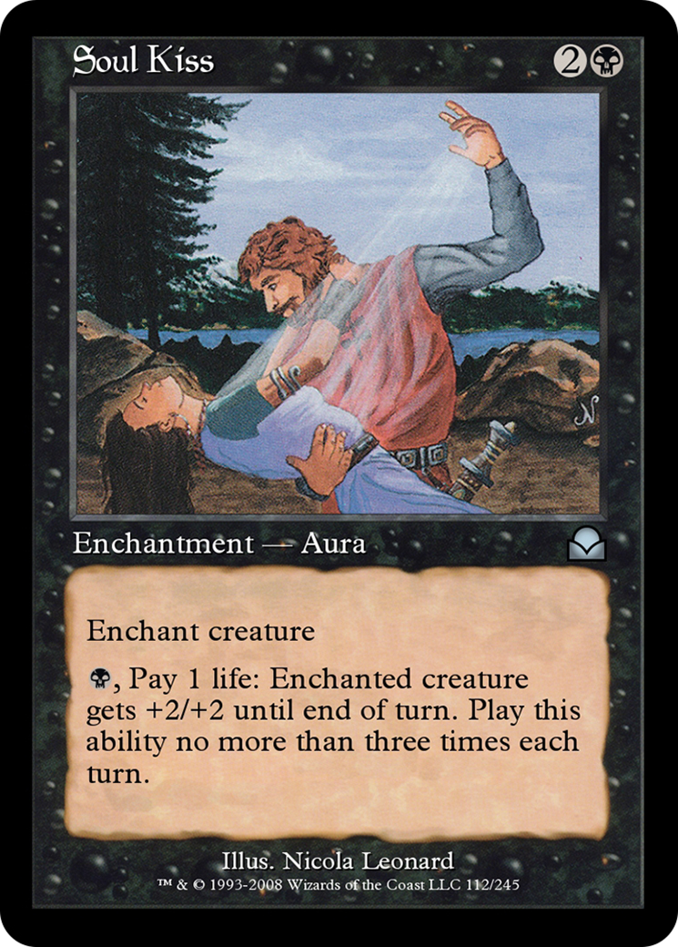 Soul Kiss (ME2-112) [Masters Edition II] Foil