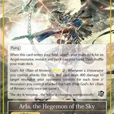 Arla, the Winged Lord // Arla, the Hegemon of the Sky (Non-Foil) (SKL-001/J) [The Seven Kings of the Lands]