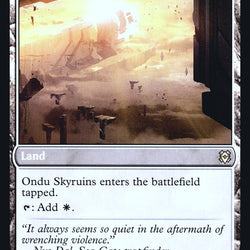 Ondu Inversion // Ondu Skyruins [Zendikar Rising Prerelease Promos]