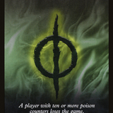 Poison Counter // Phyrexian Mite Double-Sided Token [Phyrexia: All Will Be One Tokens]