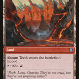 Akoum Warrior // Akoum Teeth [Zendikar Rising]