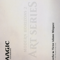 Aeromoeba // Aeromoeba (AMH2-011) (Borderless) [Modern Horizons 2 Art Series] Foil