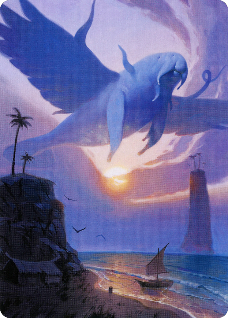 Aeromoeba // Aeromoeba (AMH2-011) (Borderless) [Modern Horizons 2 Art Series]