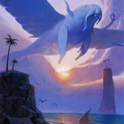 Aeromoeba // Aeromoeba (AMH2-011) (Borderless) [Modern Horizons 2 Art Series] Foil