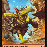 Goblin // Giant Teddy Bear Double-Sided Token [Unsanctioned Tokens]
