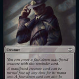Manifest // Copy Double-Sided Token [Streets of New Capenna Commander Tokens]