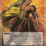 Melgis, the Flame King // Melgis, the One Charmed by the Demon Sword (VS01-028/J) [Dual Deck: Faria & Melgis]