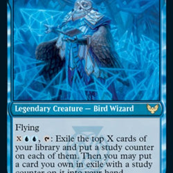 Kianne, Dean of Substance // Imbraham, Dean of Theory [Strixhaven: School of Mages Prerelease Promos]