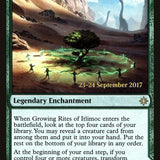 Growing Rites of Itlimoc // Itlimoc, Cradle of the Sun [Ixalan Prerelease Promos]