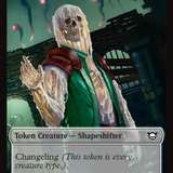Shapeshifter // Golem (0013) Double-Sided Token [Edge of Eternities Commander Tokens]