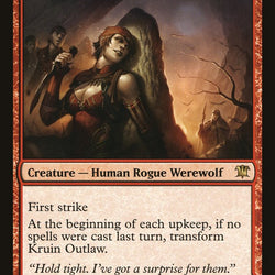 Kruin Outlaw // Terror of Kruin Pass [Innistrad]