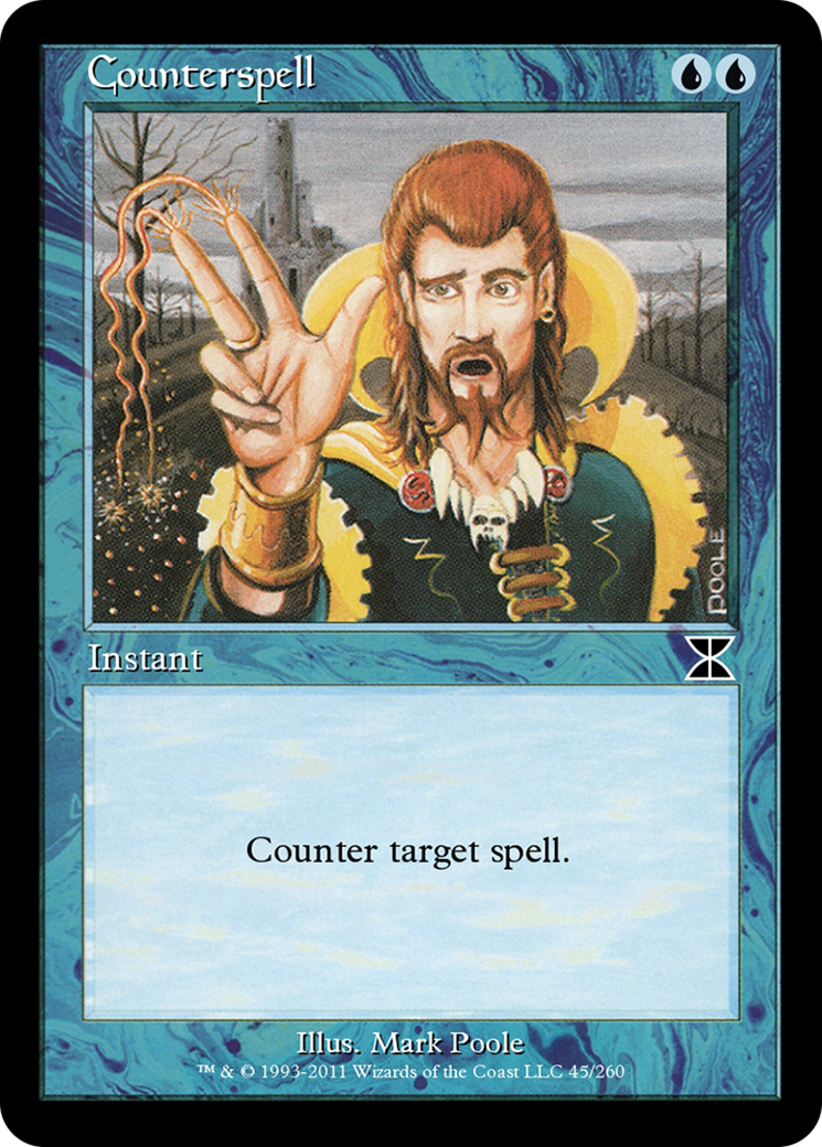 Counterspell (ME4-045) [Masters Edition IV]