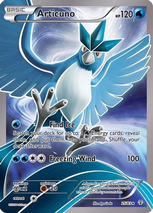 Articuno - 25/83 [Generations] - Holofoil
