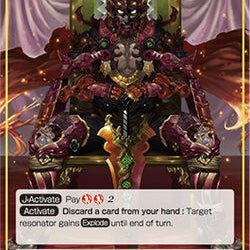 Warlord of Exploding Flame // Warlord of Exploding Flame (J) (1-051/J) [The Dawn of Valhalla]