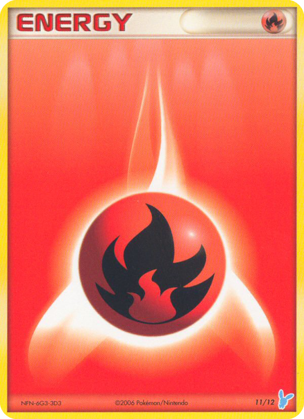 Fire Energy - 11/12 [EX Trainer Kit 2 Minun]