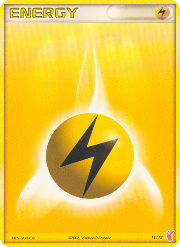 Lightning Energy - 11/12 [EX Trainer Kit 2 Plusle]