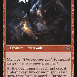 Village Messenger // Moonrise Intruder [Shadows over Innistrad]
