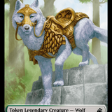 Bird // Voja Double-Sided Token [Ravnica Remastered Tokens]