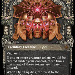Ojer Taq, Deepest Foundation // Temple of Civilization (Showcase) [The Lost Caverns of Ixalan]