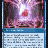 The Enigma Jewel // Locus of Enlightenment [The Lost Caverns of Ixalan Prerelease Cards]