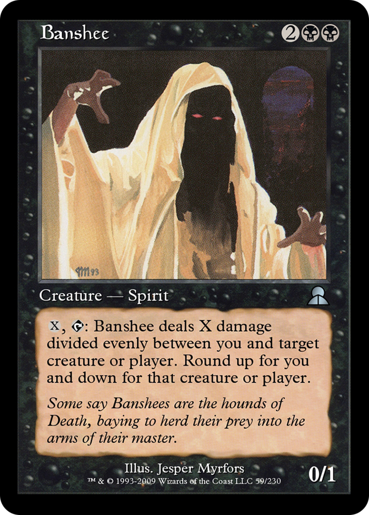 Banshee (ME3-059) [Masters Edition III]