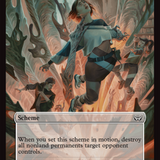 Behold the Power of Destruction (Full Art) [Duskmourn: Archenemy]