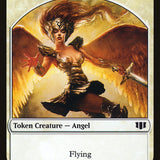 Angel // Cat Double-Sided Token [Commander 2014 Tokens]