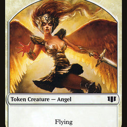 Angel // Cat Double-Sided Token [Commander 2014 Tokens]