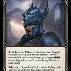 Arcanite Skullcap [EVR154] (Everfest)  1st Edition Normal