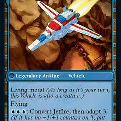 Jetfire, Ingenious Scientist // Jetfire, Air Guardian [Transformers]