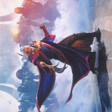 Urza, Lord High Artificer // Urza, Lord High Artificer (AMH1-013) (Borderless) [Modern Horizons Art Series]